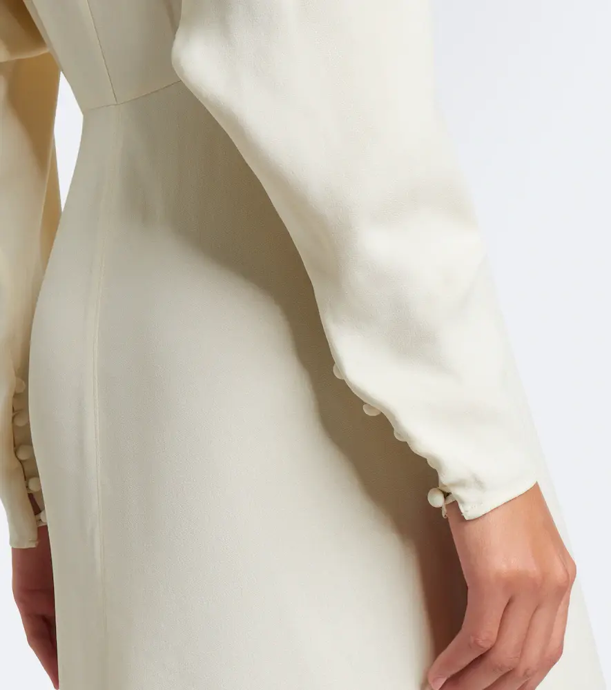 Isabel Marant Samsha embellished crêpe maxi dress | Thumbnail 3 Isabel Marant Samsha embellished crêpe maxi dress | Thumbnail 3