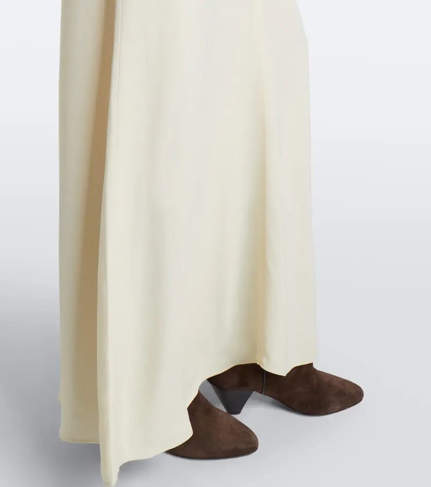 Isabel Marant Samsha embellished crêpe maxi dress | Thumbnail 5 Isabel Marant Samsha embellished crêpe maxi dress | Thumbnail 5