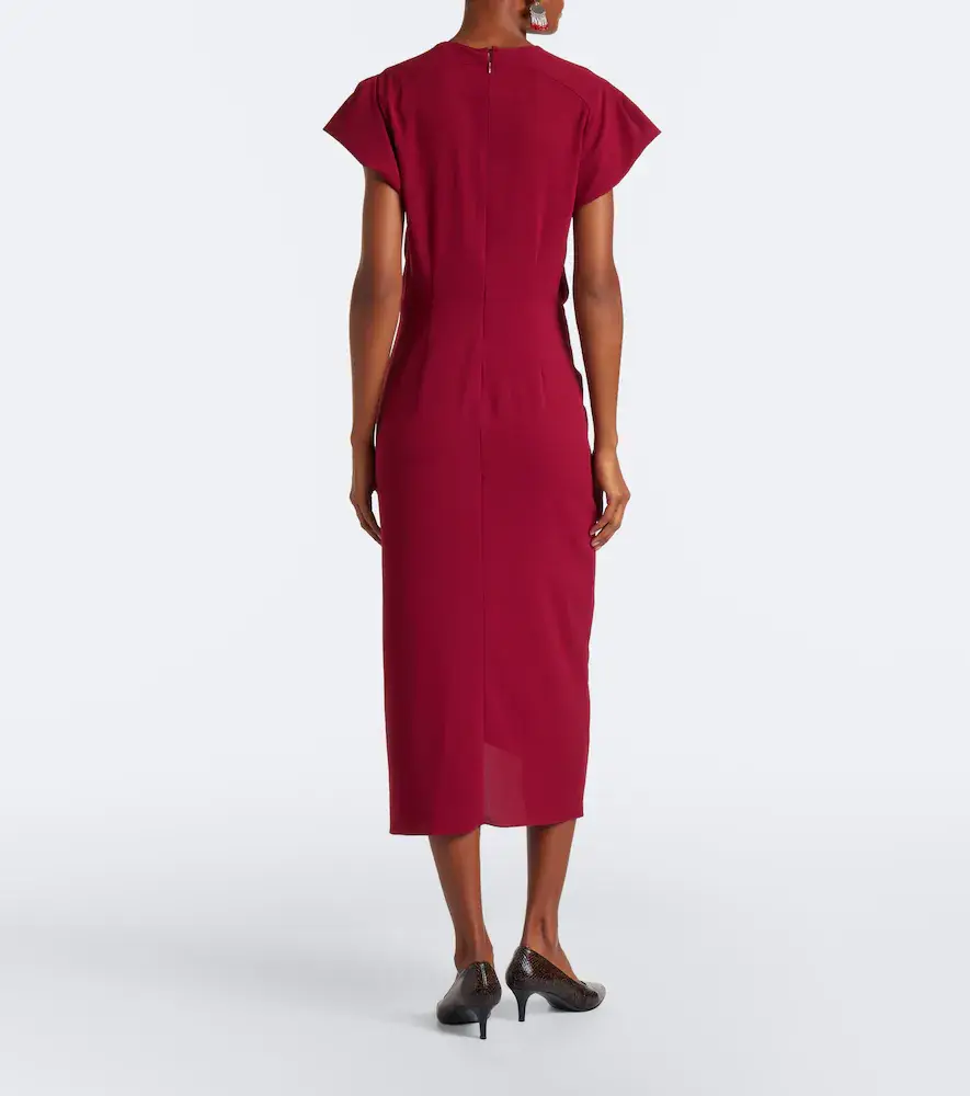 Isabel Marant Terena gathered midi dress | Thumbnail 5 Isabel Marant Terena gathered midi dress | Thumbnail 5