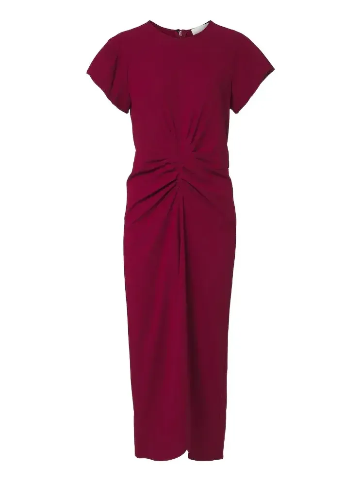 Terena gathered midi dress Terena gathered midi dress