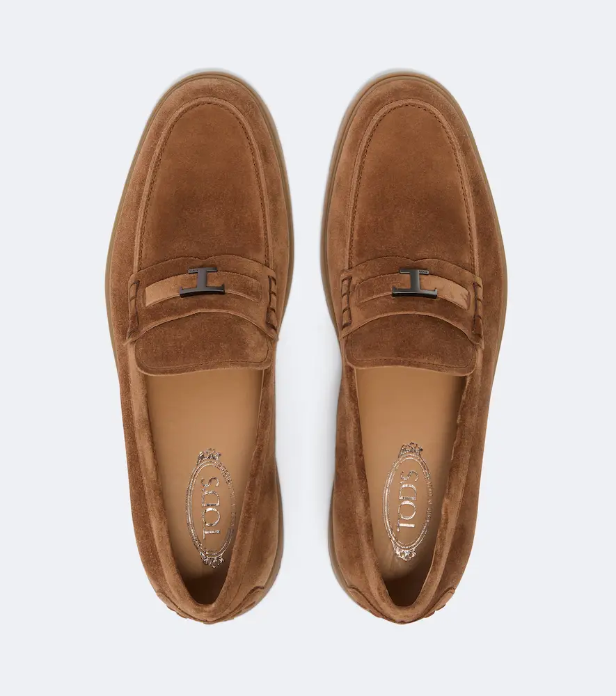 Tod's Suede penny loafers | Thumbnail 2 Tod's Suede penny loafers | Thumbnail 2