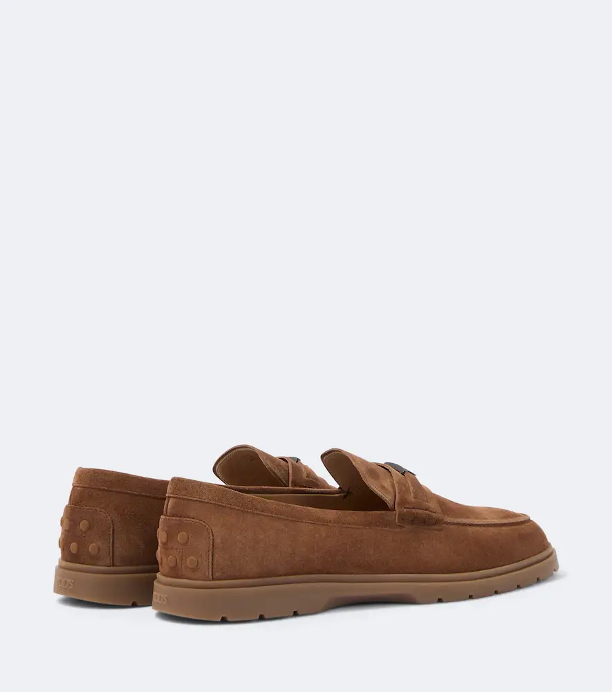 Tod's Suede penny loafers | Thumbnail 3 Tod's Suede penny loafers | Thumbnail 3