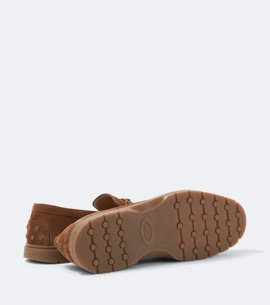 Tod's Suede penny loafers | Thumbnail 4 Tod's Suede penny loafers | Thumbnail 4