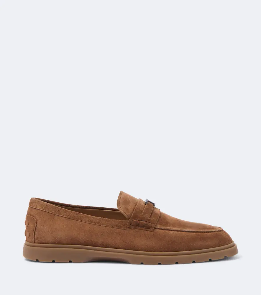 Tod's Suede penny loafers | Thumbnail 5 Tod's Suede penny loafers | Thumbnail 5