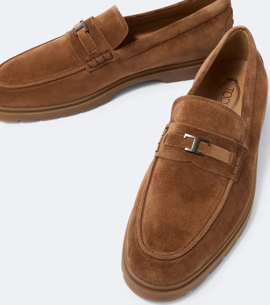 Tod's Suede penny loafers | Thumbnail 6 Tod's Suede penny loafers | Thumbnail 6