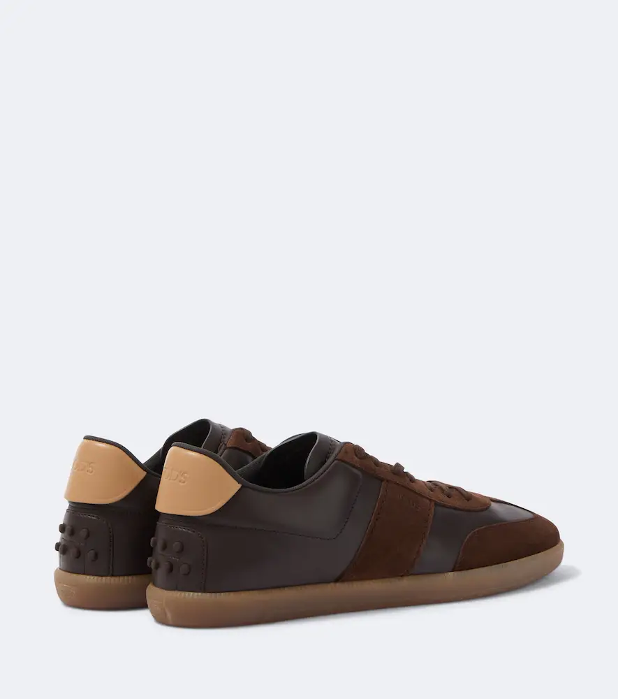 Tod's Leather and suede sneakers | Thumbnail 3