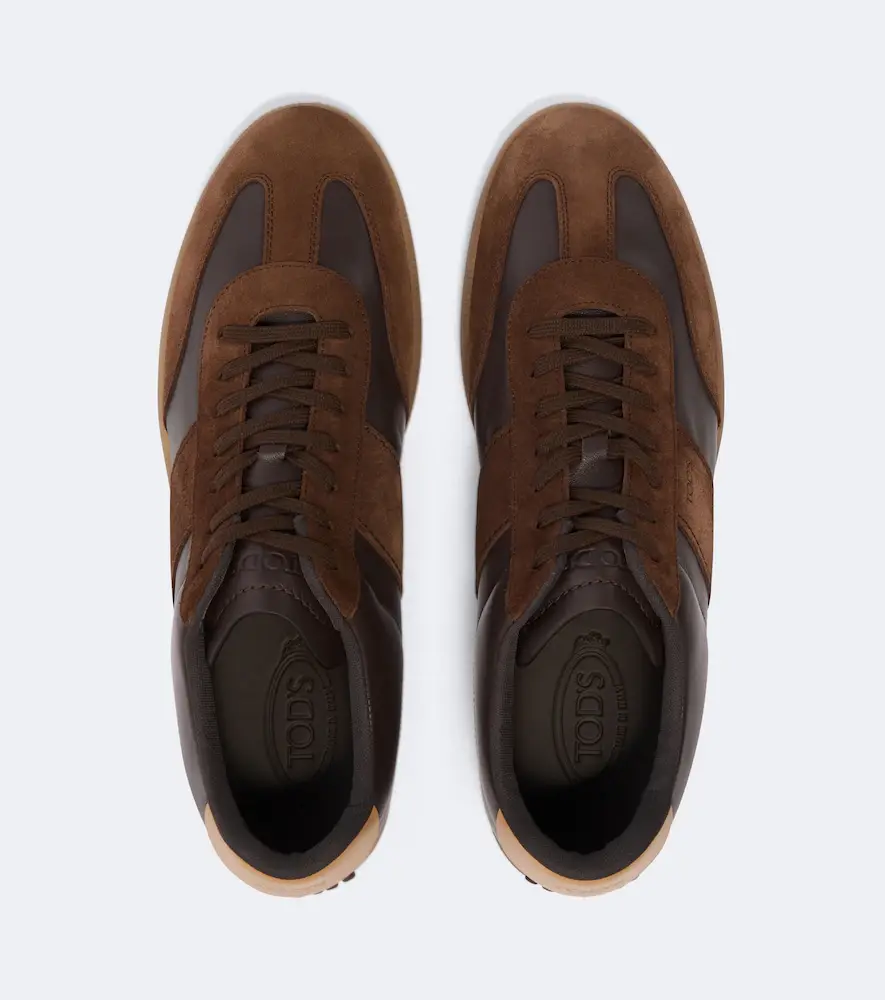 Tod's Leather and suede sneakers | Thumbnail 5
