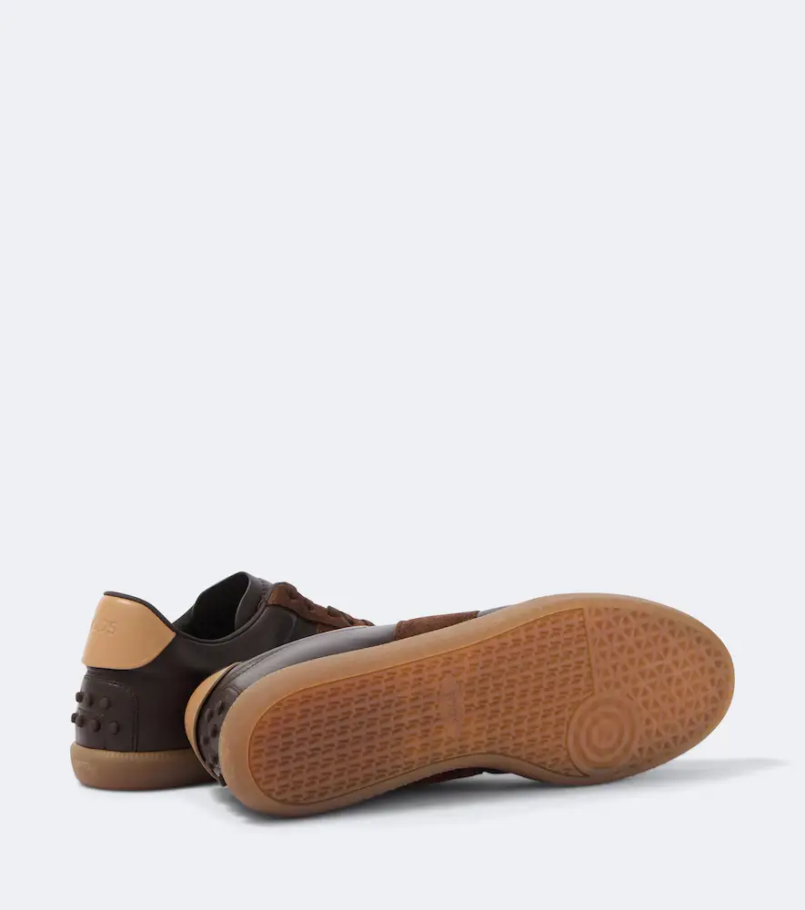 Tod's Leather and suede sneakers | Thumbnail 6
