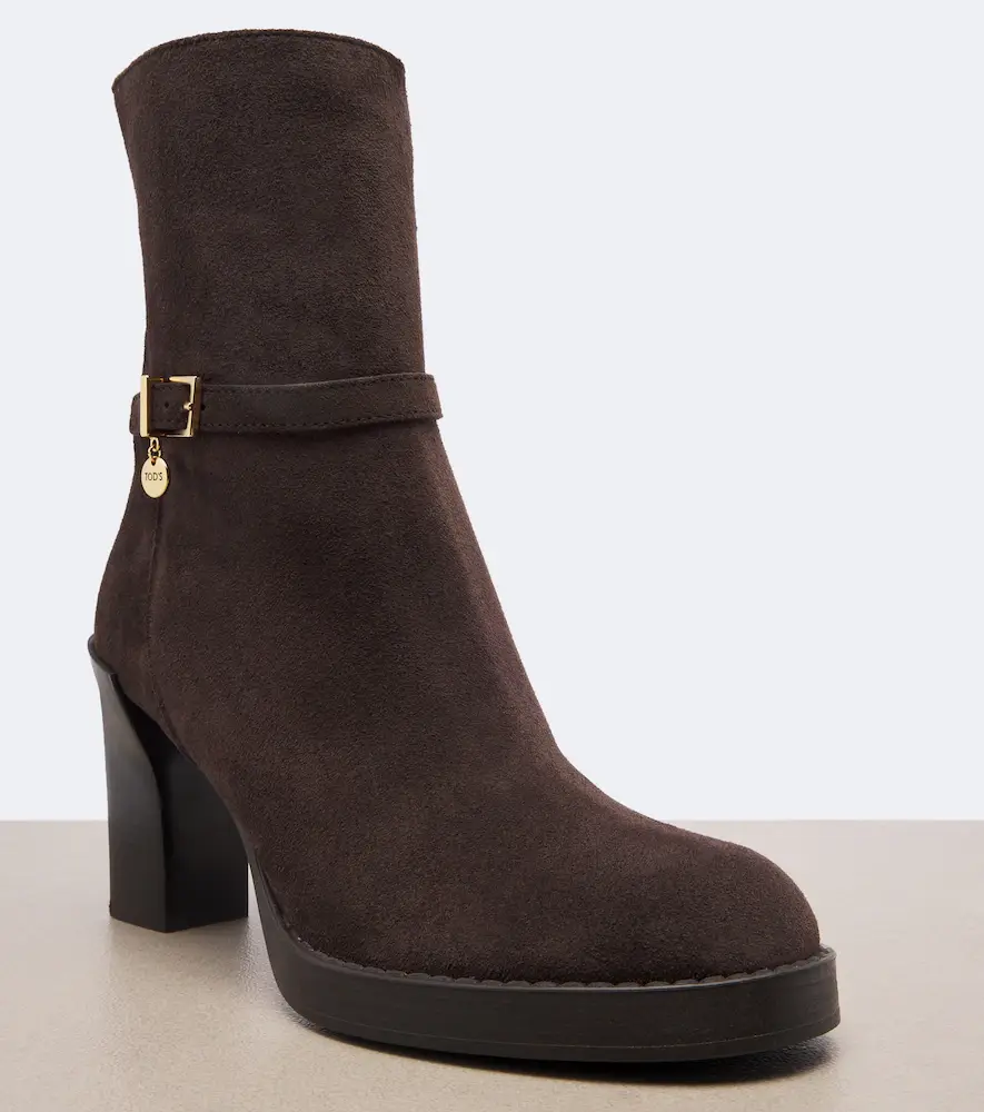 Tod's Suede ankle boots | Thumbnail 3 Tod's Suede ankle boots | Thumbnail 3