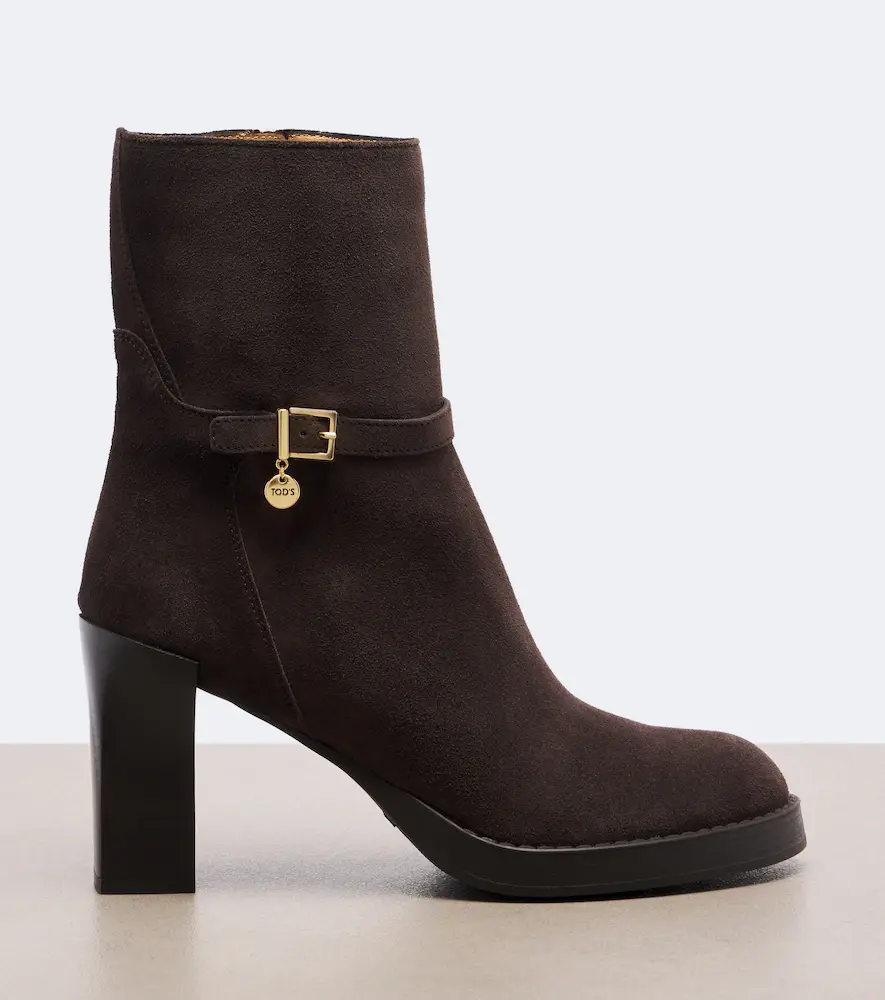 Tod's Suede ankle boots | Thumbnail 4 Tod's Suede ankle boots | Thumbnail 4
