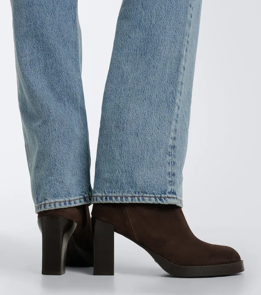 Tod's Suede ankle boots | Thumbnail 6 Tod's Suede ankle boots | Thumbnail 6