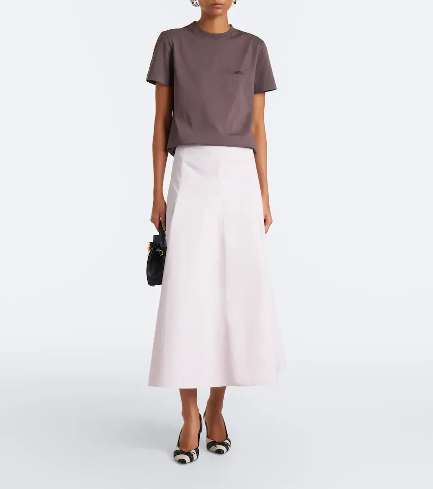 Jacquemus Gros Grain cotton jersey T-shirt | Thumbnail 2