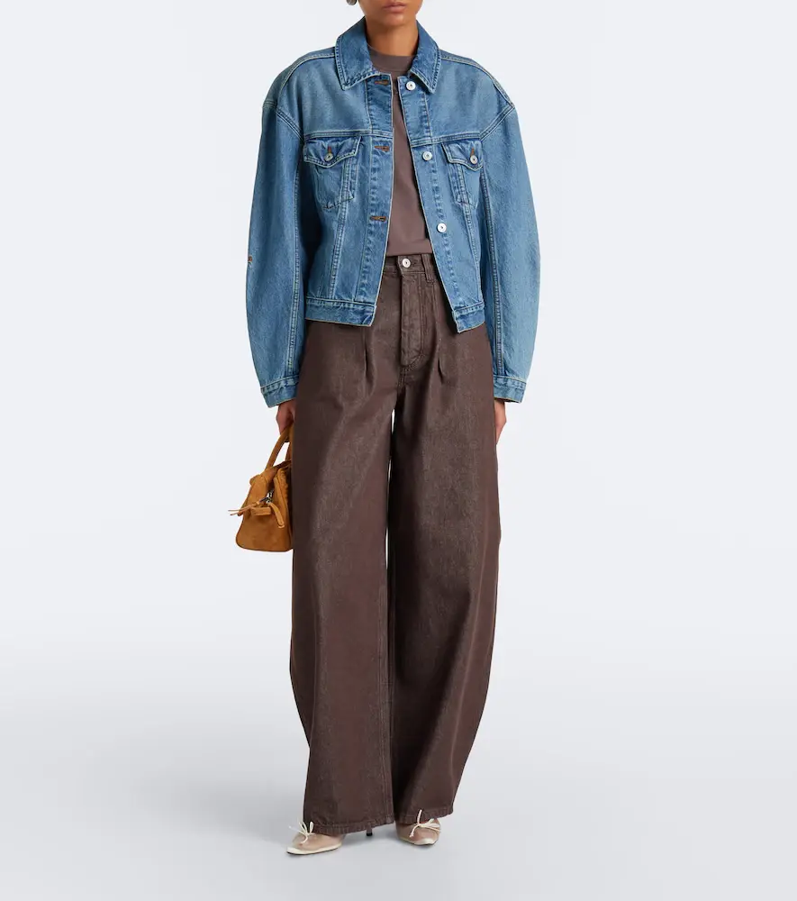 Jacquemus Gros Grain cotton-blend jersey T-shirt | Thumbnail 5 Jacquemus Gros Grain cotton-blend jersey T-shirt | Thumbnail 5