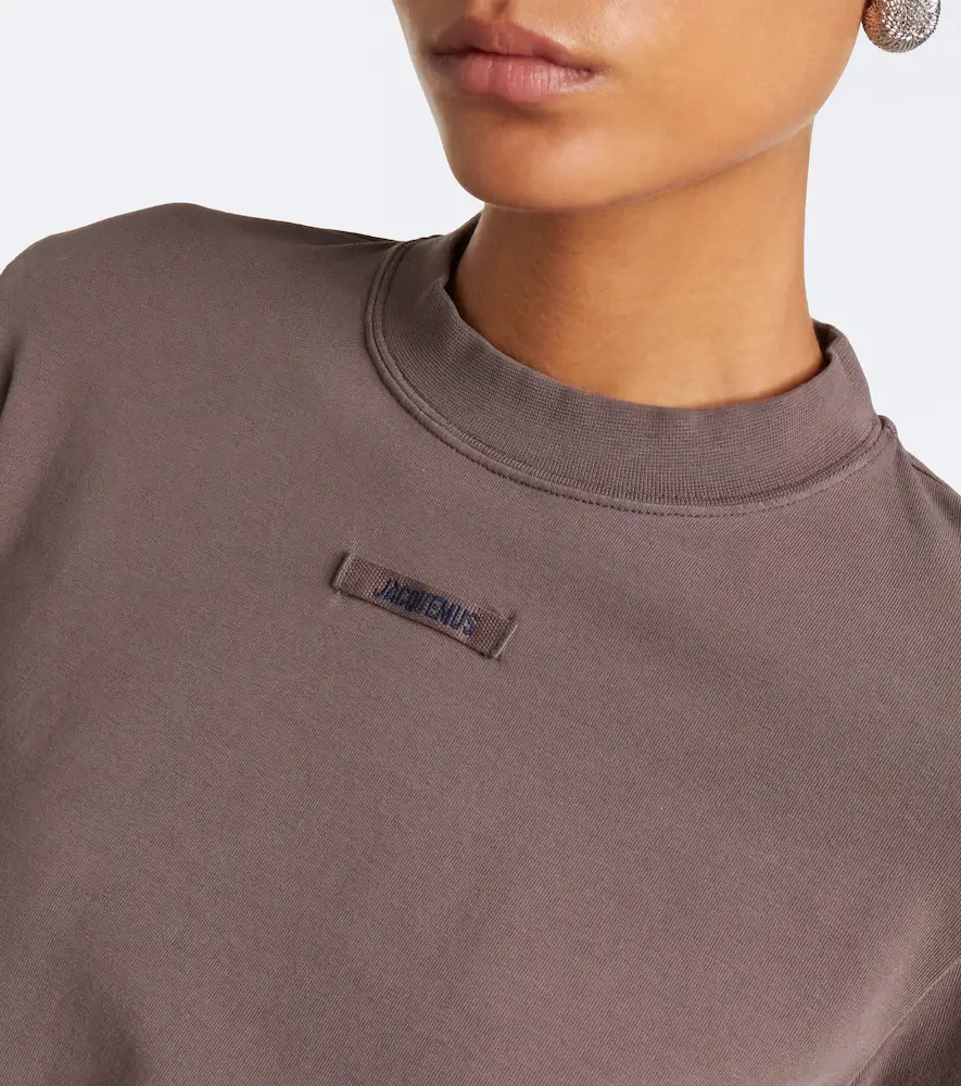 Jacquemus Gros Grain cotton-blend jersey T-shirt | Thumbnail 6 Jacquemus Gros Grain cotton-blend jersey T-shirt | Thumbnail 6