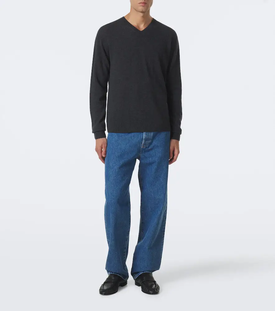 The Row Thamm cashmere sweater | Thumbnail 4 The Row Thamm cashmere sweater | Thumbnail 4