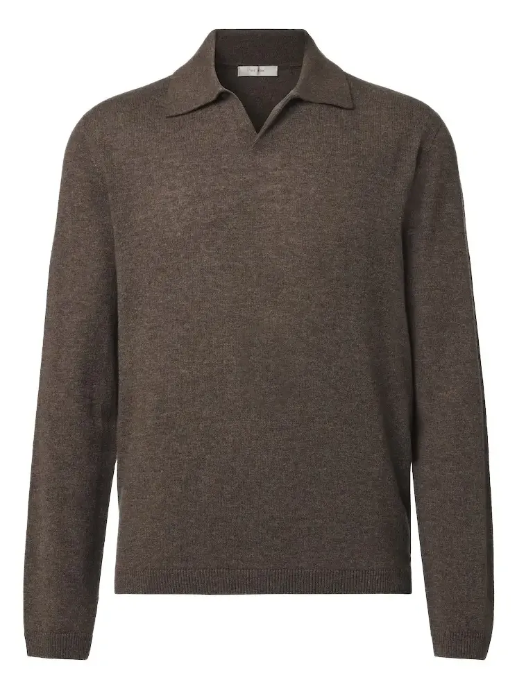 Ripley cashmere polo sweater Ripley cashmere polo sweater