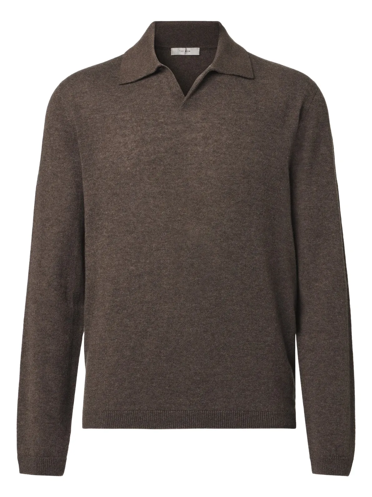 Ripley cashmere polo sweater