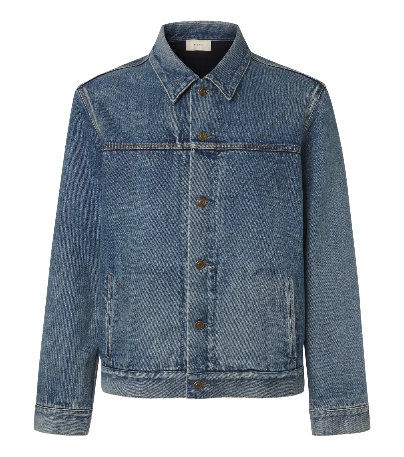 The Row Mendo denim jacket