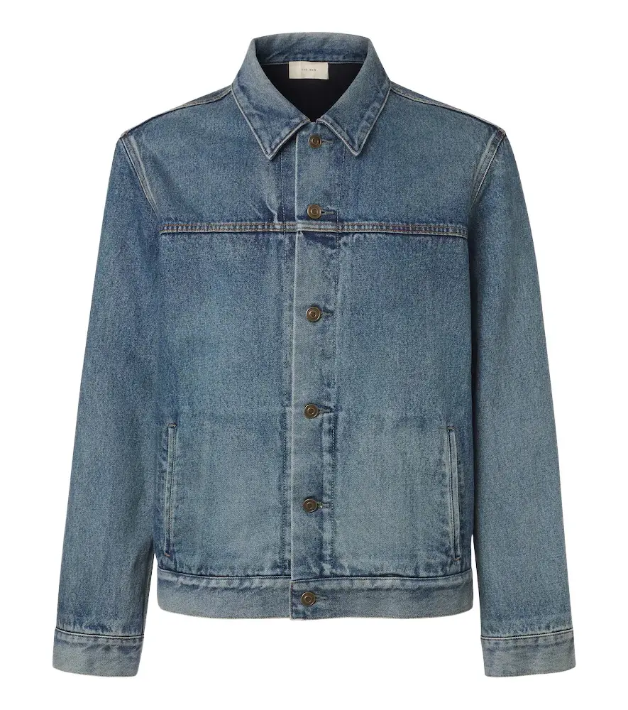 The Row Mendo denim jacket | Image 1 The Row Mendo denim jacket | Image 1