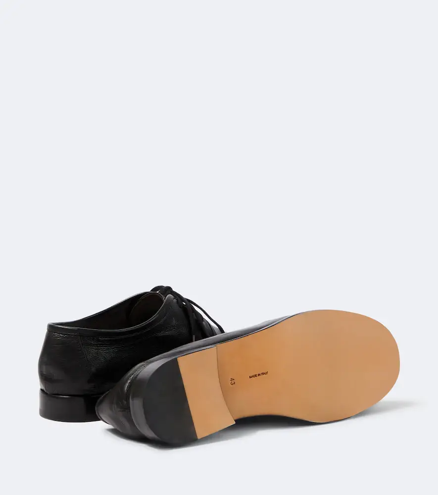 The Row Nino leather Derby shoes | Thumbnail 2 The Row Nino leather Derby shoes | Thumbnail 2