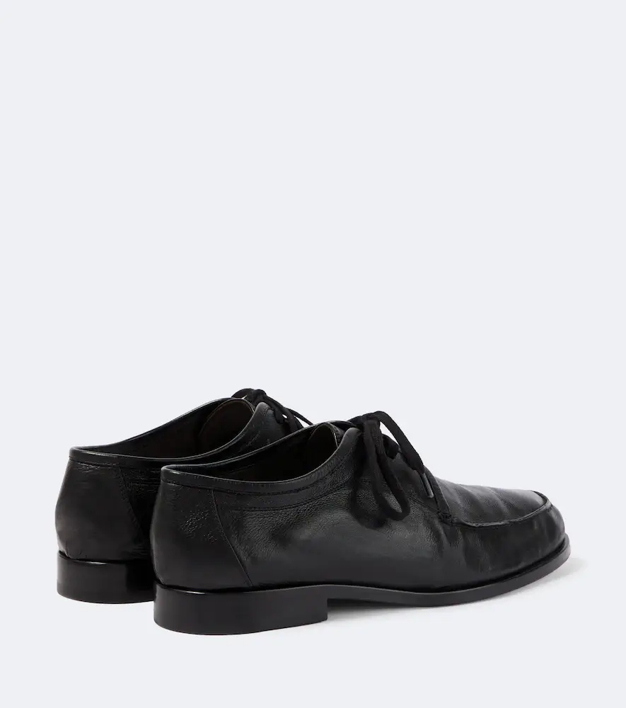 The Row Nino leather Derby shoes | Thumbnail 3 The Row Nino leather Derby shoes | Thumbnail 3