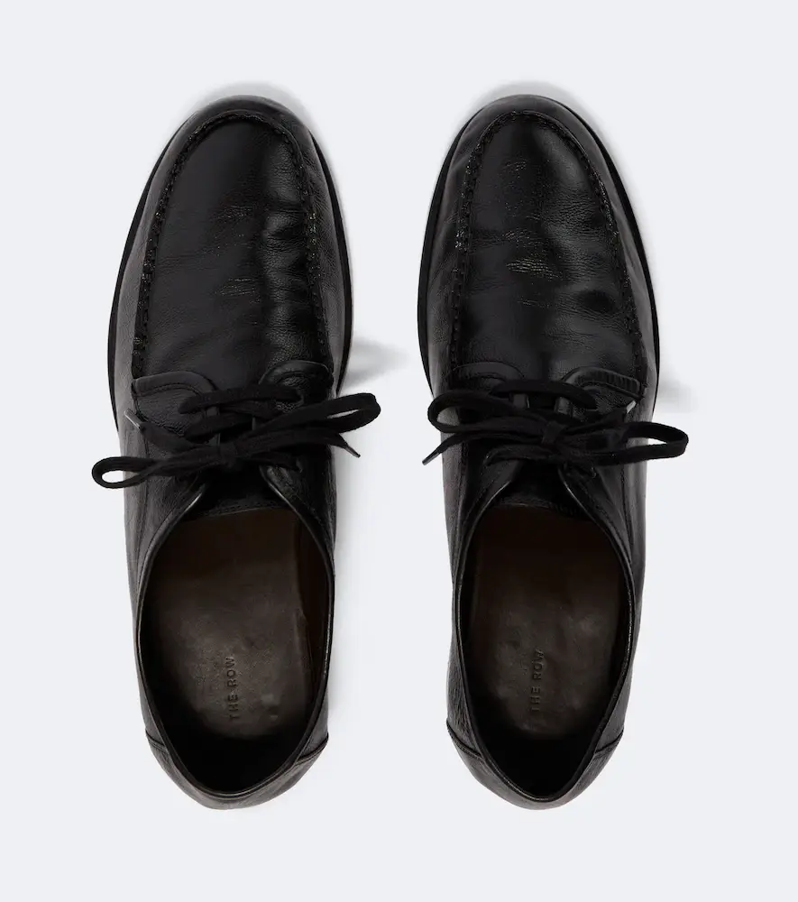 The Row Nino leather Derby shoes | Thumbnail 4 The Row Nino leather Derby shoes | Thumbnail 4