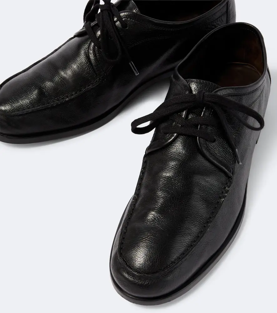 The Row Nino leather Derby shoes | Thumbnail 5 The Row Nino leather Derby shoes | Thumbnail 5