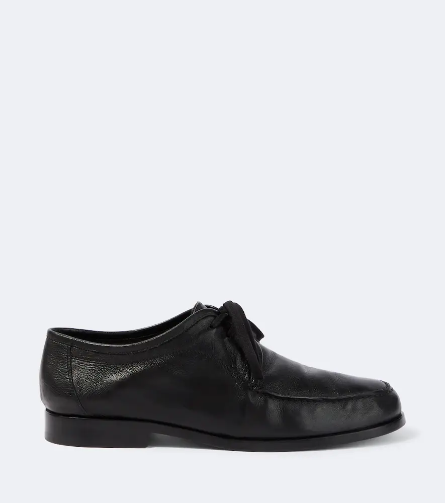 The Row Nino leather Derby shoes | Thumbnail 6 The Row Nino leather Derby shoes | Thumbnail 6