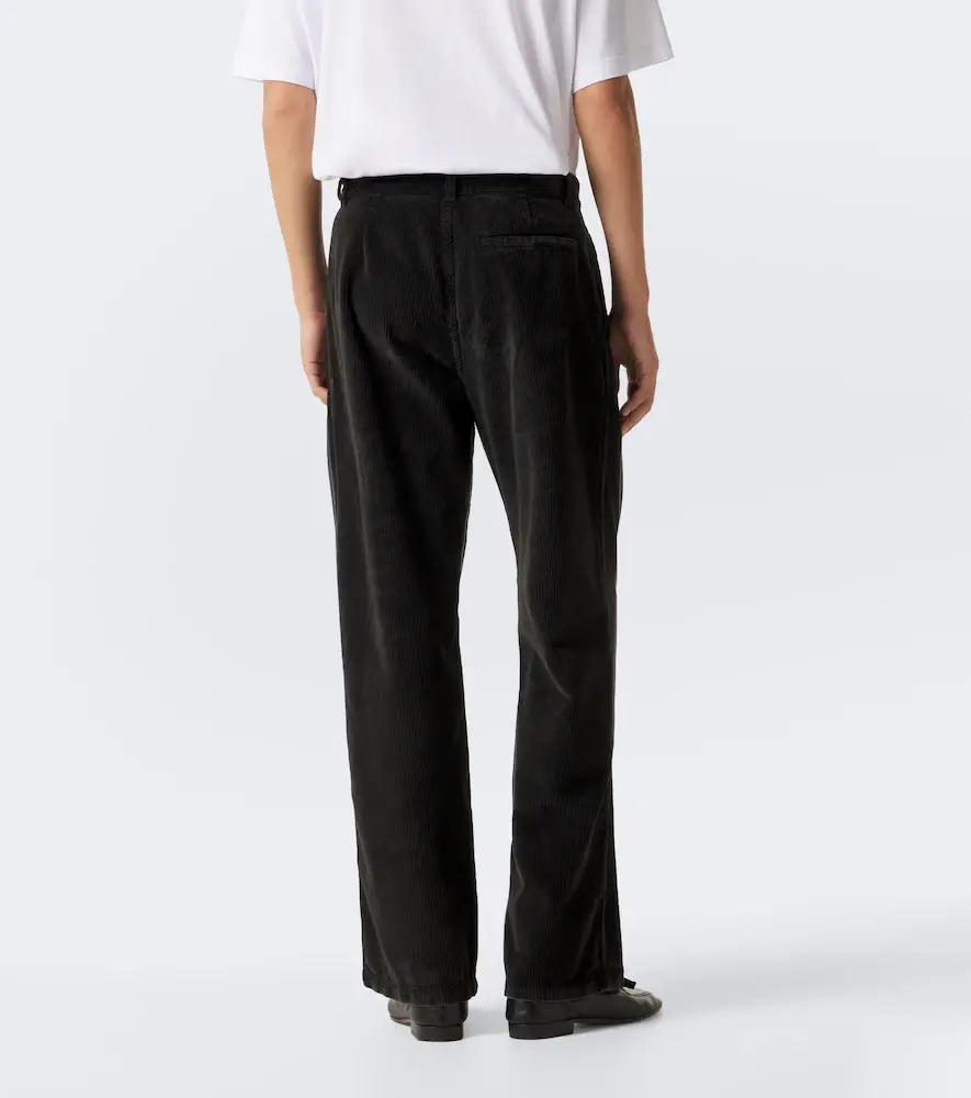 The Row Paulo cotton corduroy wide-leg pants | Thumbnail 3 The Row Paulo cotton corduroy wide-leg pants | Thumbnail 3