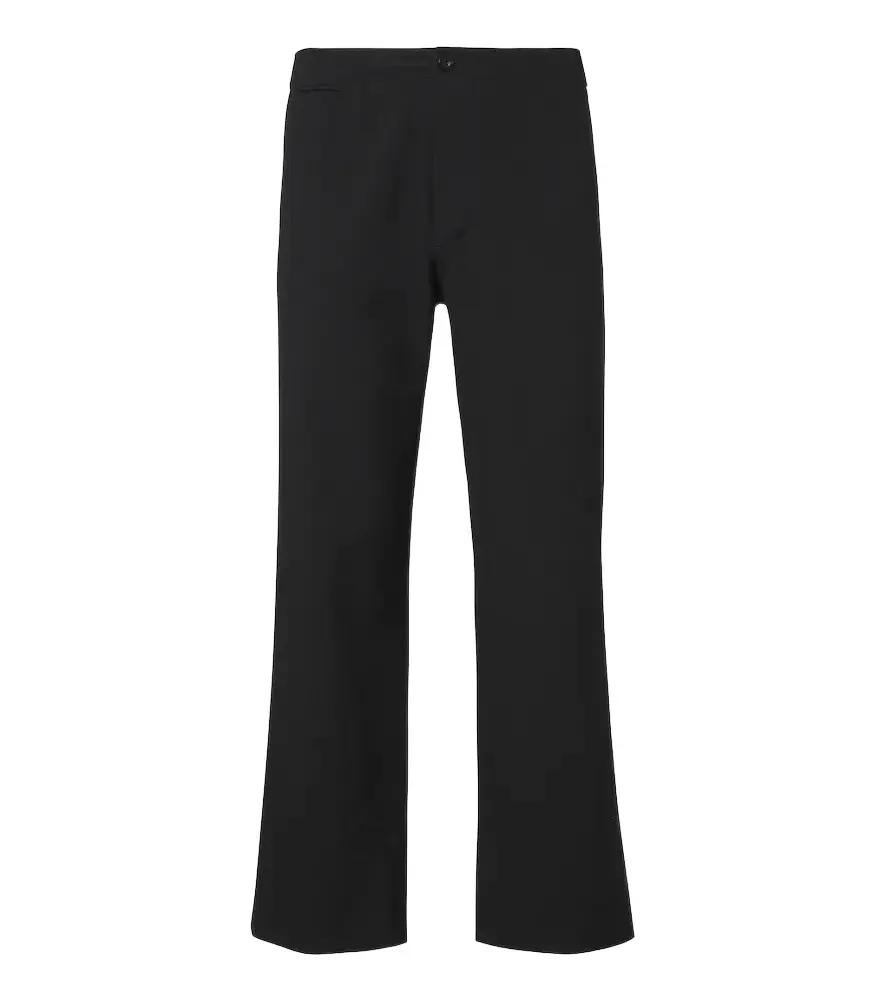 The Row Ramil virgin wool wide-leg pants | Image 1 The Row Ramil virgin wool wide-leg pants | Image 1