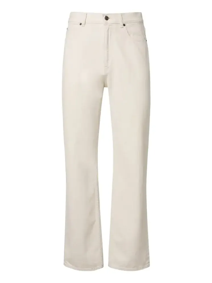 The Row Vanya straight jeans