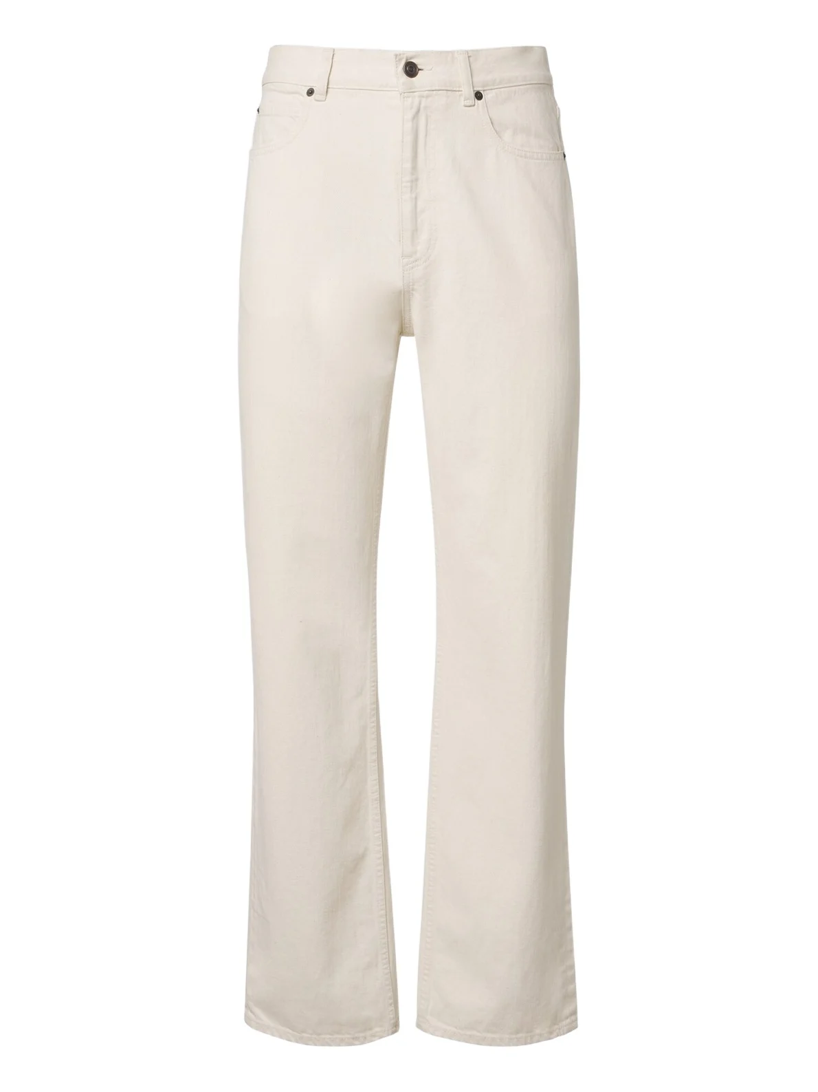 The Row Vanya straight jeans