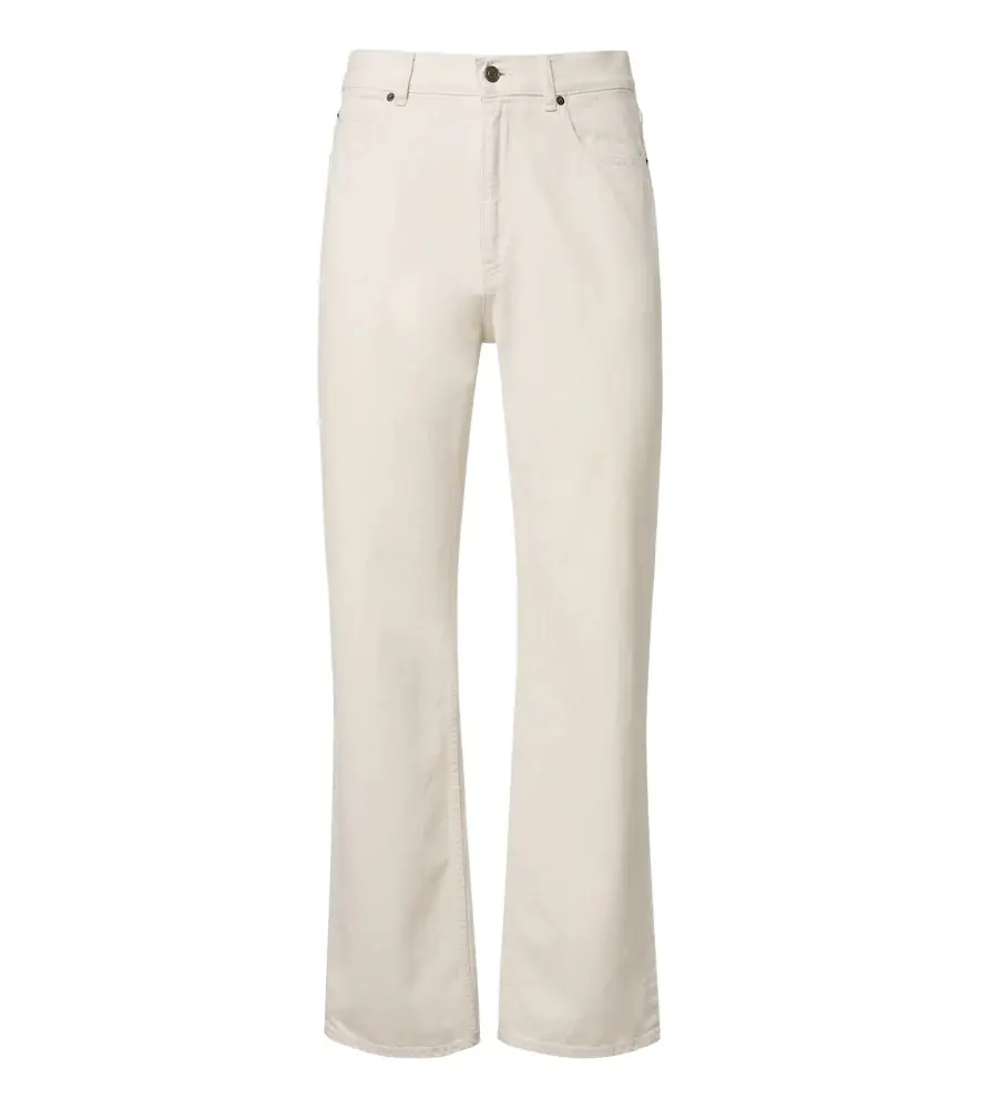 The Row Vanya straight jeans