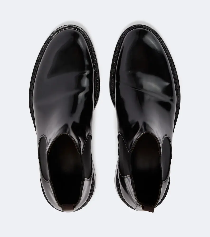 The Row Gable leather Chelsea boots | Thumbnail 3