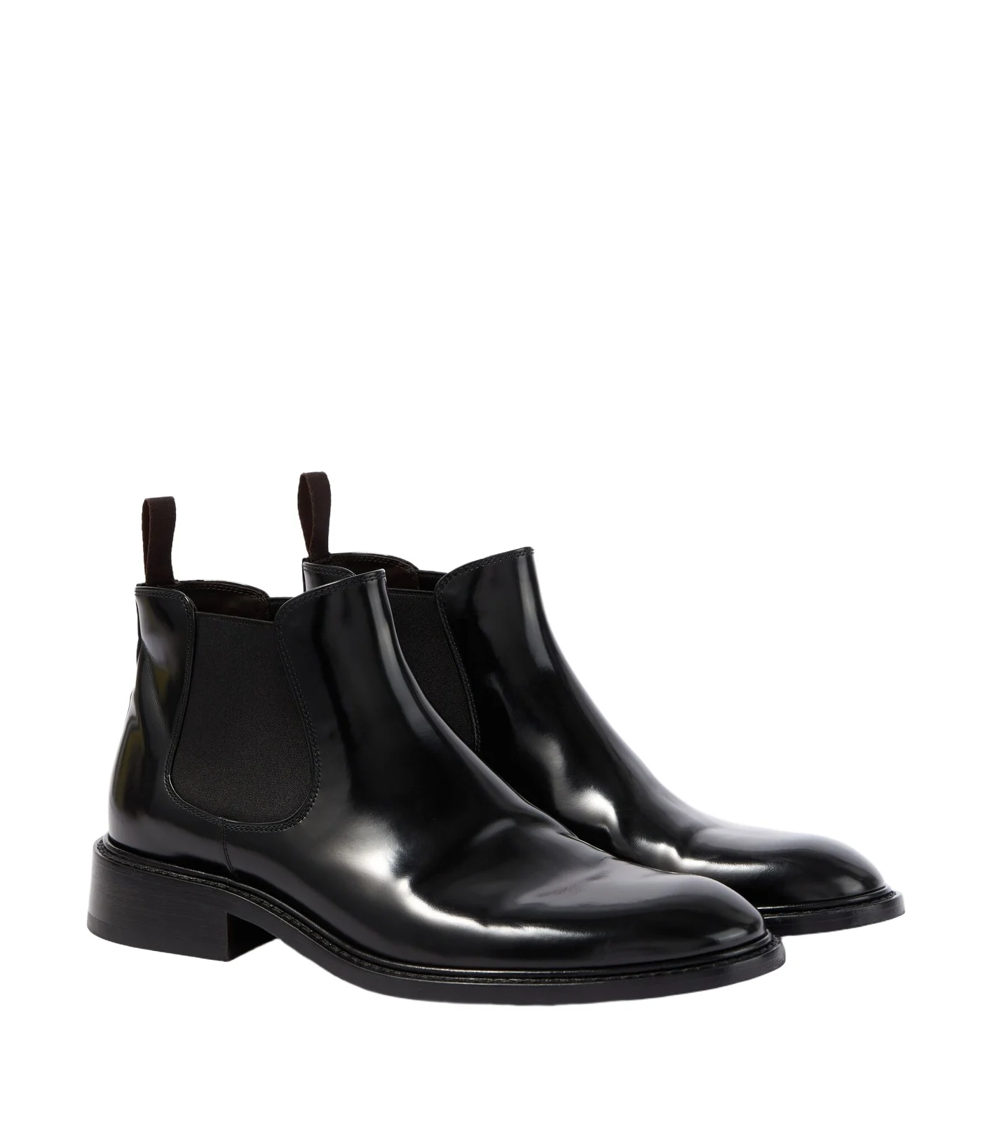 The Row Gable leather Chelsea boots