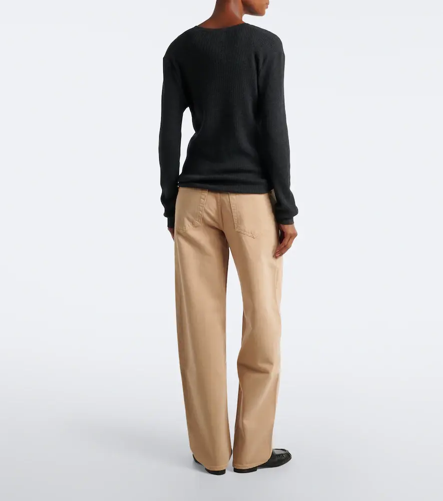 SLVRLAKE Ella barrel-leg jeans | Thumbnail 3 SLVRLAKE Ella barrel-leg jeans | Thumbnail 3