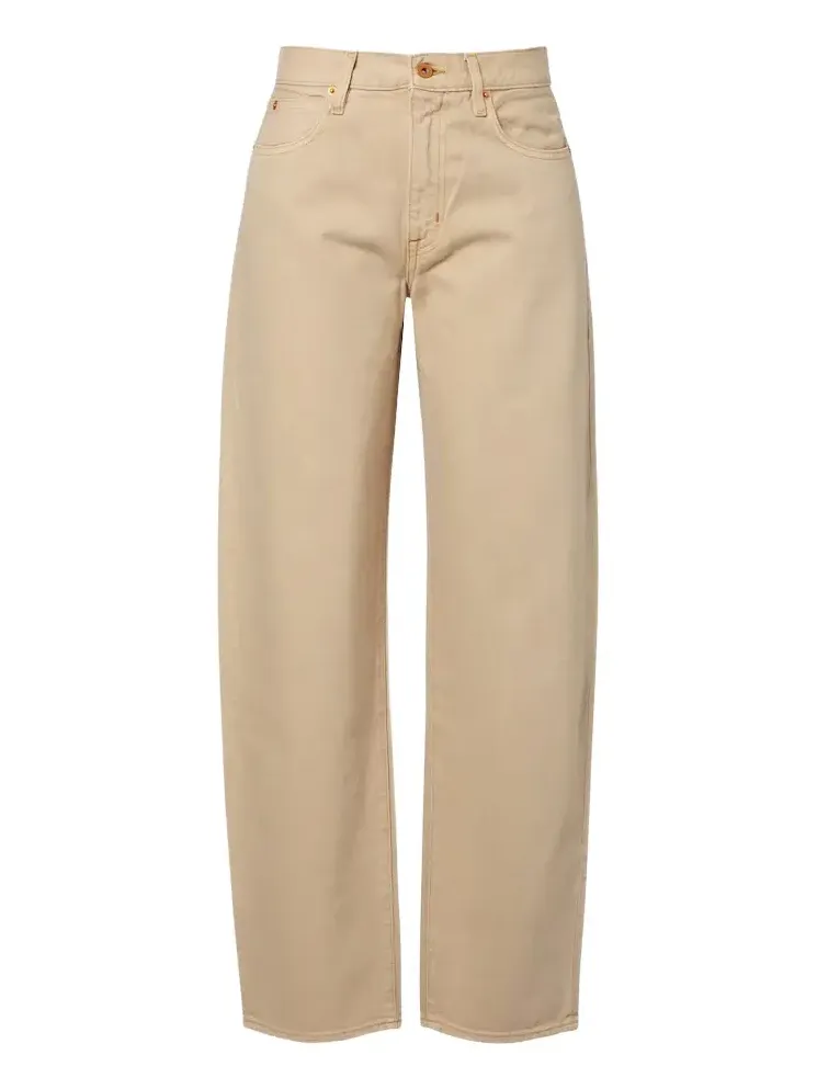 Ella barrel-leg jeans