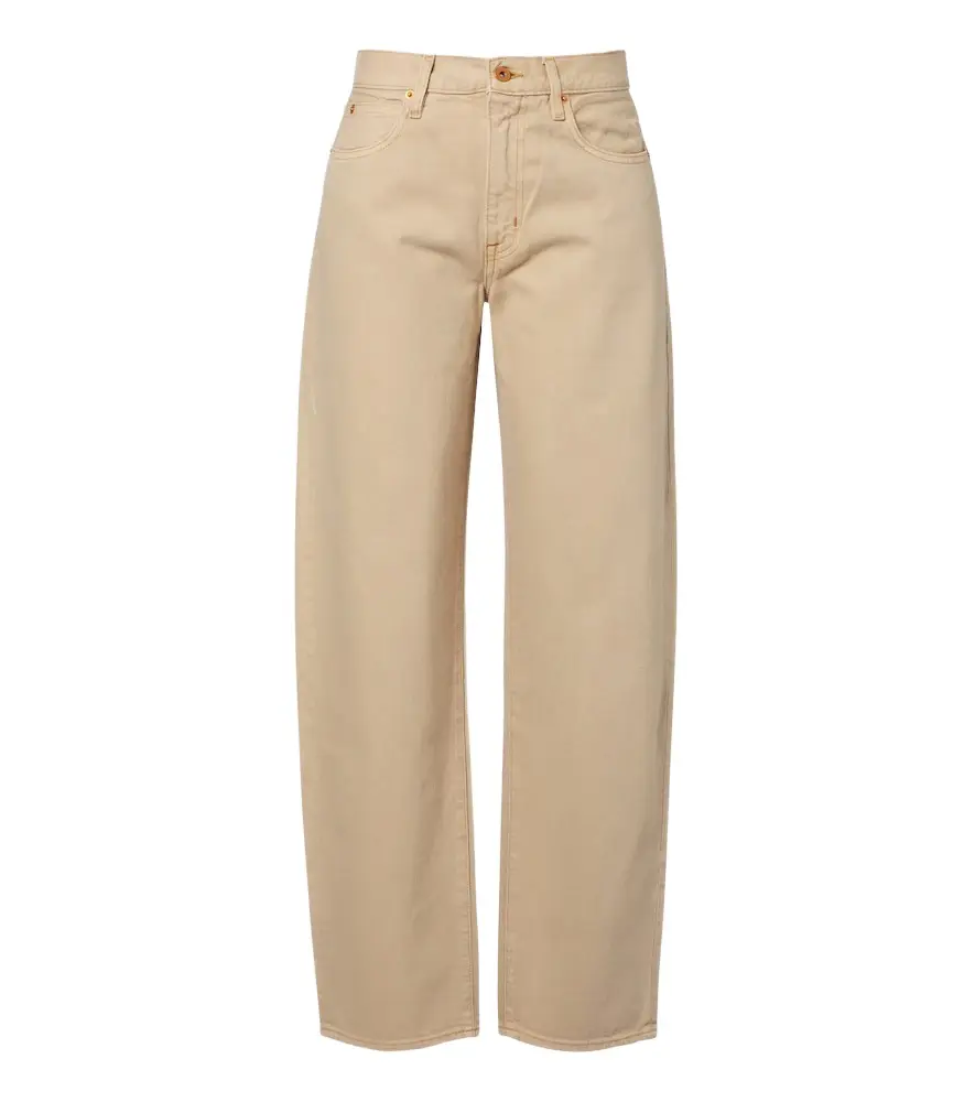 SLVRLAKE Ella barrel-leg jeans | Image 1 SLVRLAKE Ella barrel-leg jeans | Image 1
