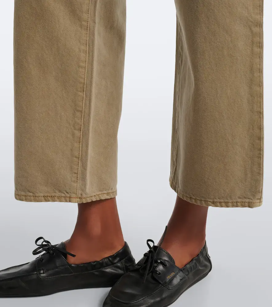 SLVRLAKE Hunter cropped straight jeans | Thumbnail 3 SLVRLAKE Hunter cropped straight jeans | Thumbnail 3