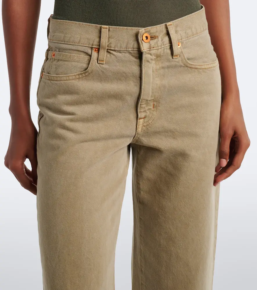 SLVRLAKE Hunter cropped straight jeans | Thumbnail 4 SLVRLAKE Hunter cropped straight jeans | Thumbnail 4