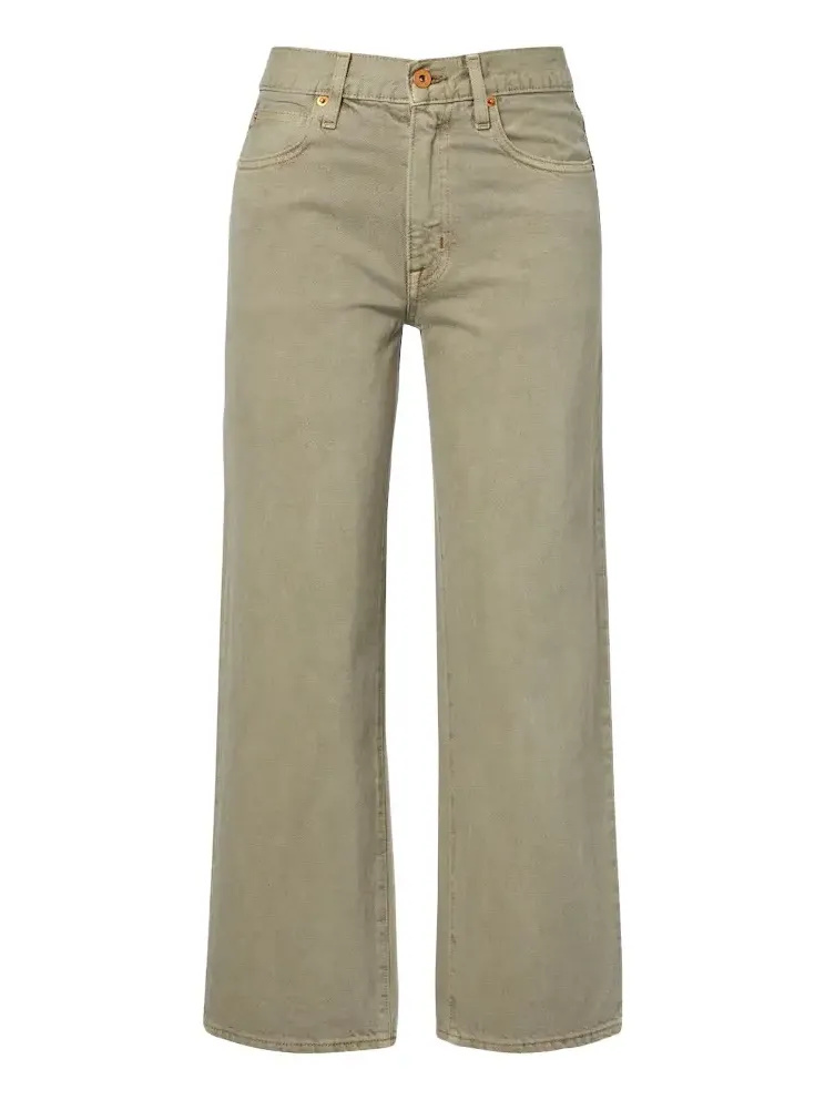 Hunter cropped straight jeans Hunter cropped straight jeans