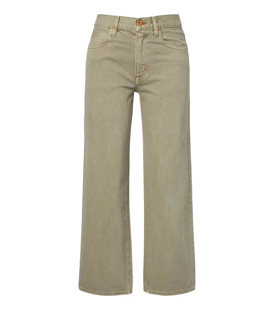 Slvrlake Hunter cropped straight jeans | Image 1 Slvrlake Hunter cropped straight jeans | Image 1