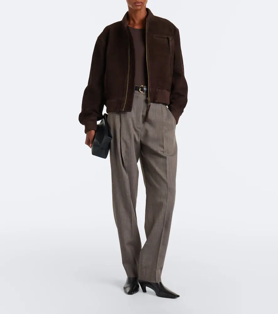 ARMA Elysia suede bomber jacket | Thumbnail 2 ARMA Elysia suede bomber jacket | Thumbnail 2