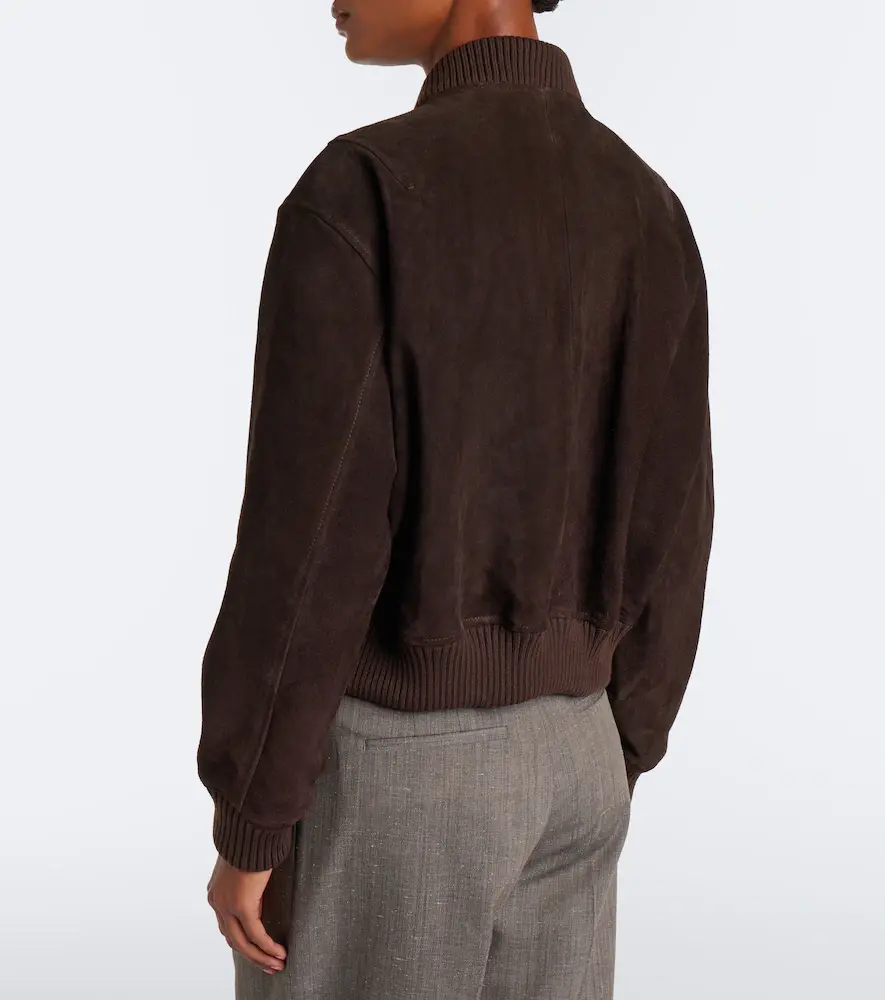 ARMA Elysia suede bomber jacket | Thumbnail 3 ARMA Elysia suede bomber jacket | Thumbnail 3