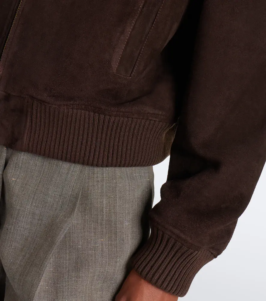 ARMA Elysia suede bomber jacket | Thumbnail 5 ARMA Elysia suede bomber jacket | Thumbnail 5