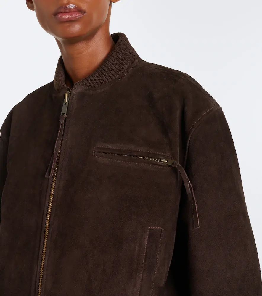ARMA Elysia suede bomber jacket | Thumbnail 6 ARMA Elysia suede bomber jacket | Thumbnail 6