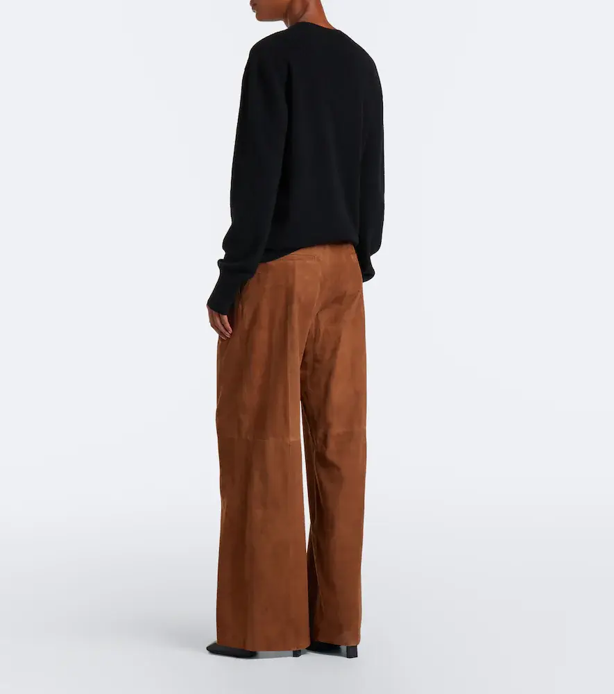 ARMA Dena suede wide-leg pants | Thumbnail 6 ARMA Dena suede wide-leg pants | Thumbnail 6