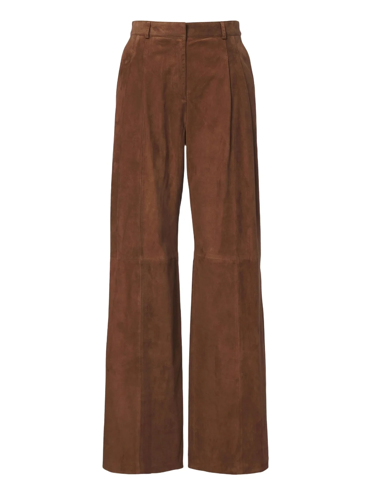 ARMA Dena suede wide-leg pants