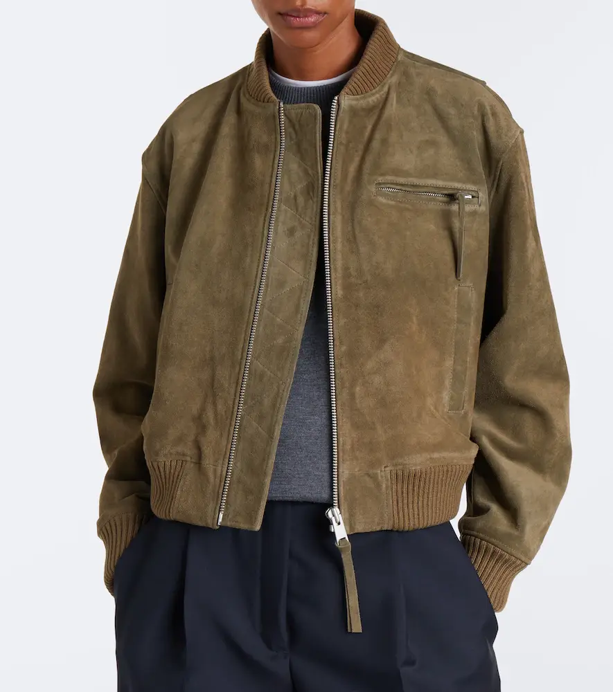 ARMA Elysia suede bomber jacket | Thumbnail 2 ARMA Elysia suede bomber jacket | Thumbnail 2