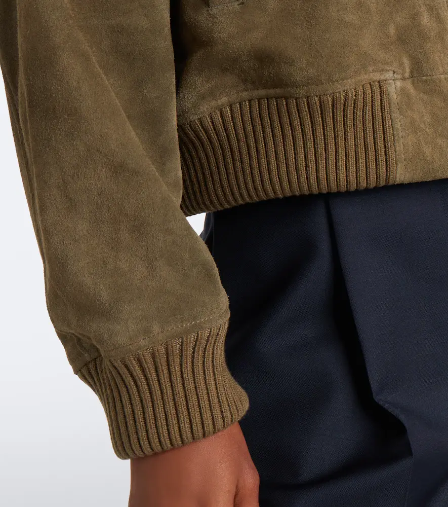 ARMA Elysia suede bomber jacket | Thumbnail 3 ARMA Elysia suede bomber jacket | Thumbnail 3